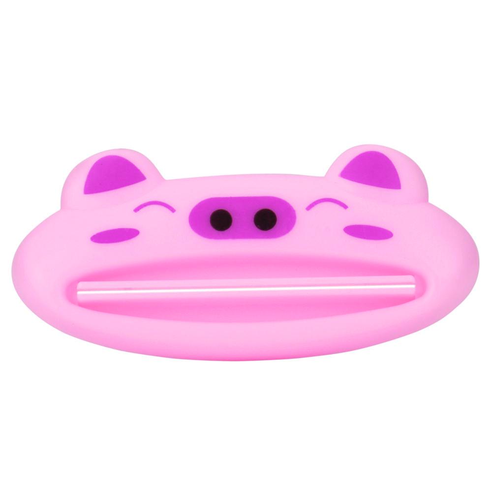 GORĄCA Łazienka Domu Tube Rolling Holder Wyciskacz Easy Cartoon Dozownik Pasty Do Zębów