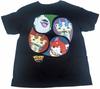 Футболка для хлопчиків Yo-Kai Watch Аніме Офіційно ліцензована Унісекс Футболка