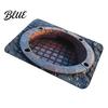 Abyss Floor Rug Area Entrance Mat Depth Illusion Endless 3D Optical Manhole Moisture-prone Non-Slip Doormat