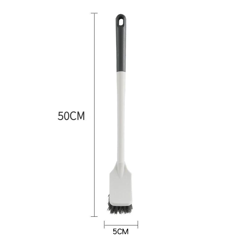 Household Extended Handle Toilet Brush for Cleaning Dead Corners. Toilet and Bathroom Cleaning Brushes Are Directly Supplied by