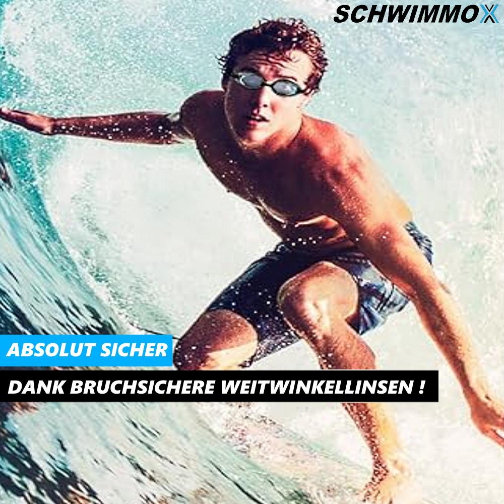 SCHWIMMOX Svømmebriller Dykkerbriller Undervannsbriller for Voksne Unisex