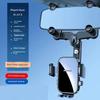 Car Phone Holder 2024 New Arrival Hanging Rearview Mirror Car Interior Navigation Recorder Hanging Mobile Phone Stand Buckle