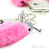 Furry Fuzzy Handcuffs Stylish Soft Metal Adult Night Party Game