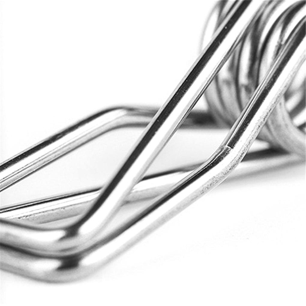 100pcs Stainless Clothes Peg Elastic Clip for Laundry Home Multi-Purpose Quilt Pin Tool