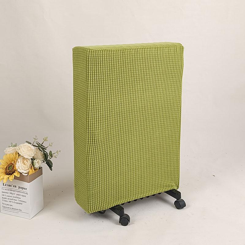 

Washable Radiator Dust Cover Household Oil Tin Dust Cover Electric Heater Dust Cover Fabric Stretch Storage Cleaning Cover S