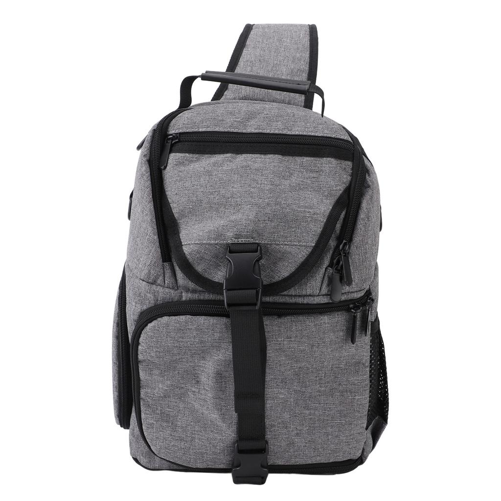 Rucsac Cameră EVA Rezistent la Vânt Multifuncțional Geantă Profesională pentru Cameră Foto pentru Călătorie Gri