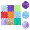 Massage Game Mat Sensory Tiles Floors for Autism Room Kids Adult 8Pcs