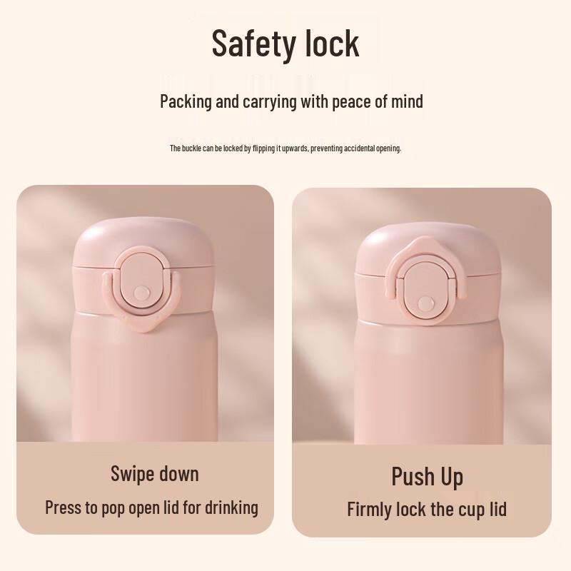 Snoopy 316L Stainless Steel Insulated Water Bottle