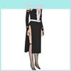 Demon Slayer Cosplay Costume With Polyester Fabric For Anime Fans