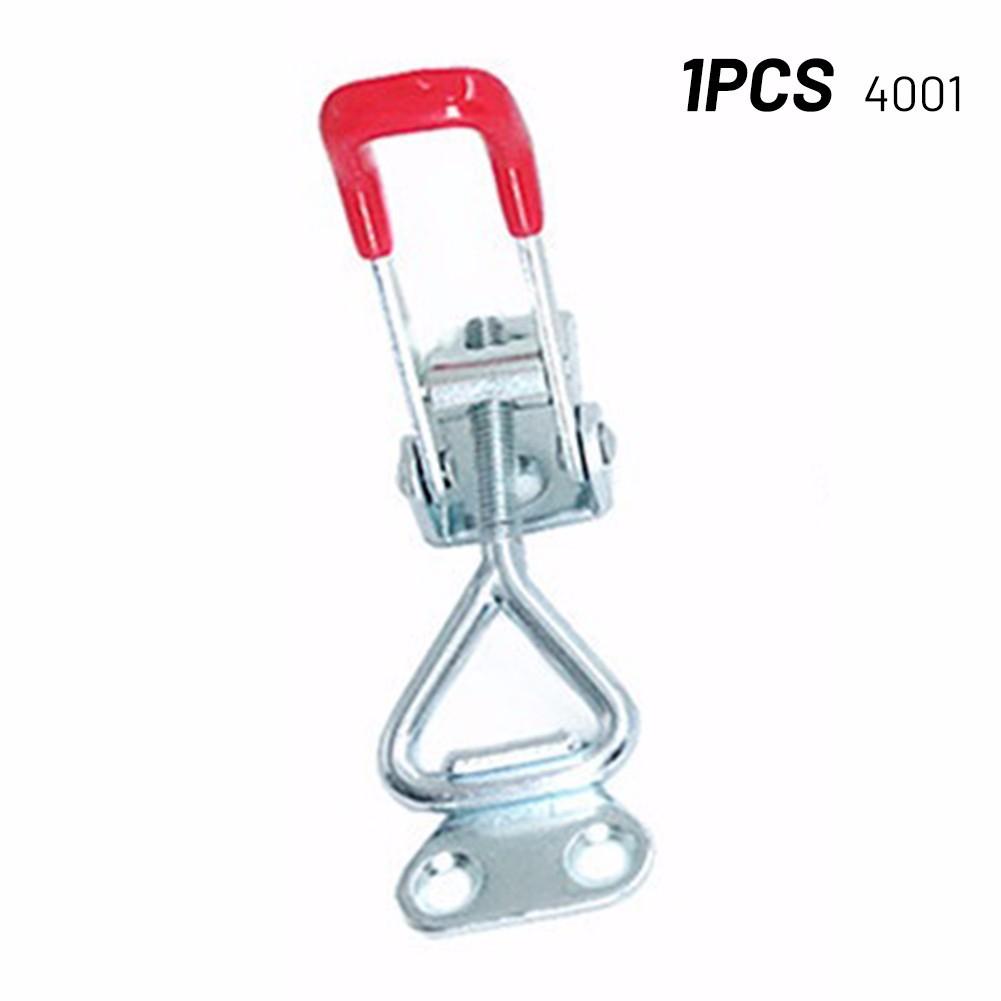 1PC Toggle Catch Latch Adjustable Cabinet Boxes Case Catch Metal Toggle Clamp