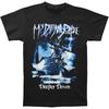 Men's My Dying Bride Deeper Down T-shirt Small Black