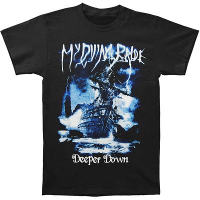 Men's My Dying Bride Deeper Down T-shirt Small Black