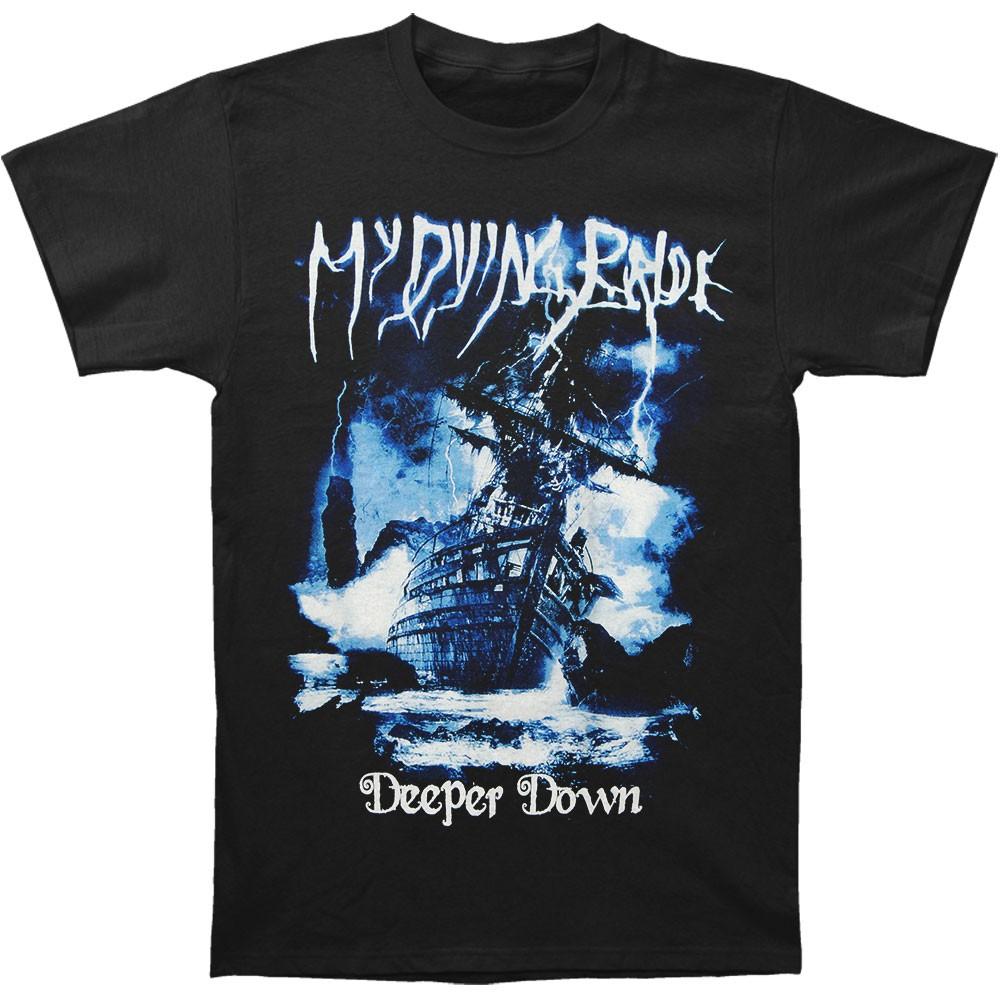 

Men s My Dying Bride Deeper Down T-Shirt Mens Womens Tees Top Black 2XL