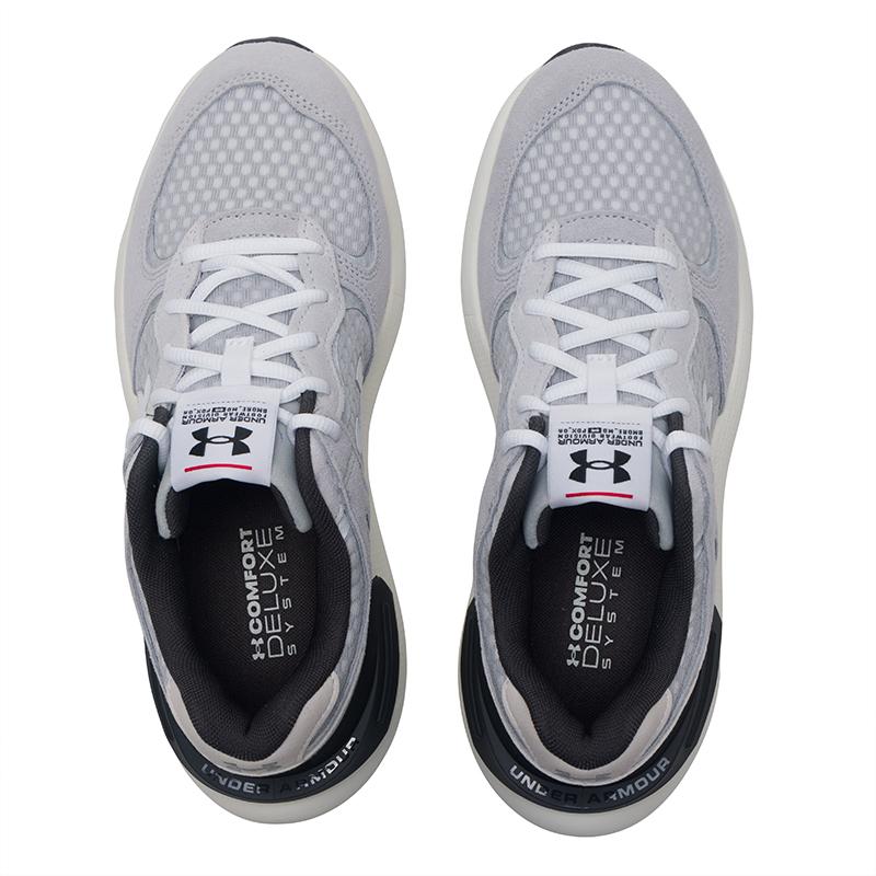 Under Armour UA Phantom 365 Comfortabele Veelzijdige Lage Casual Hardloopschoenen Unisex sneaker Modern-Grijs 3028616-103