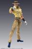 Medicos Super Action Statue Bizarre Adventure Part Joseph Joestar Iggy 150mm 35mm PVC ABS Nylon Painted Action Figure "JoJo's 3" & Approx. & & &