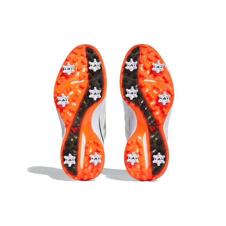 New ZG23 Adidas Boa Golf 'White Semi Solar Red' GY9716