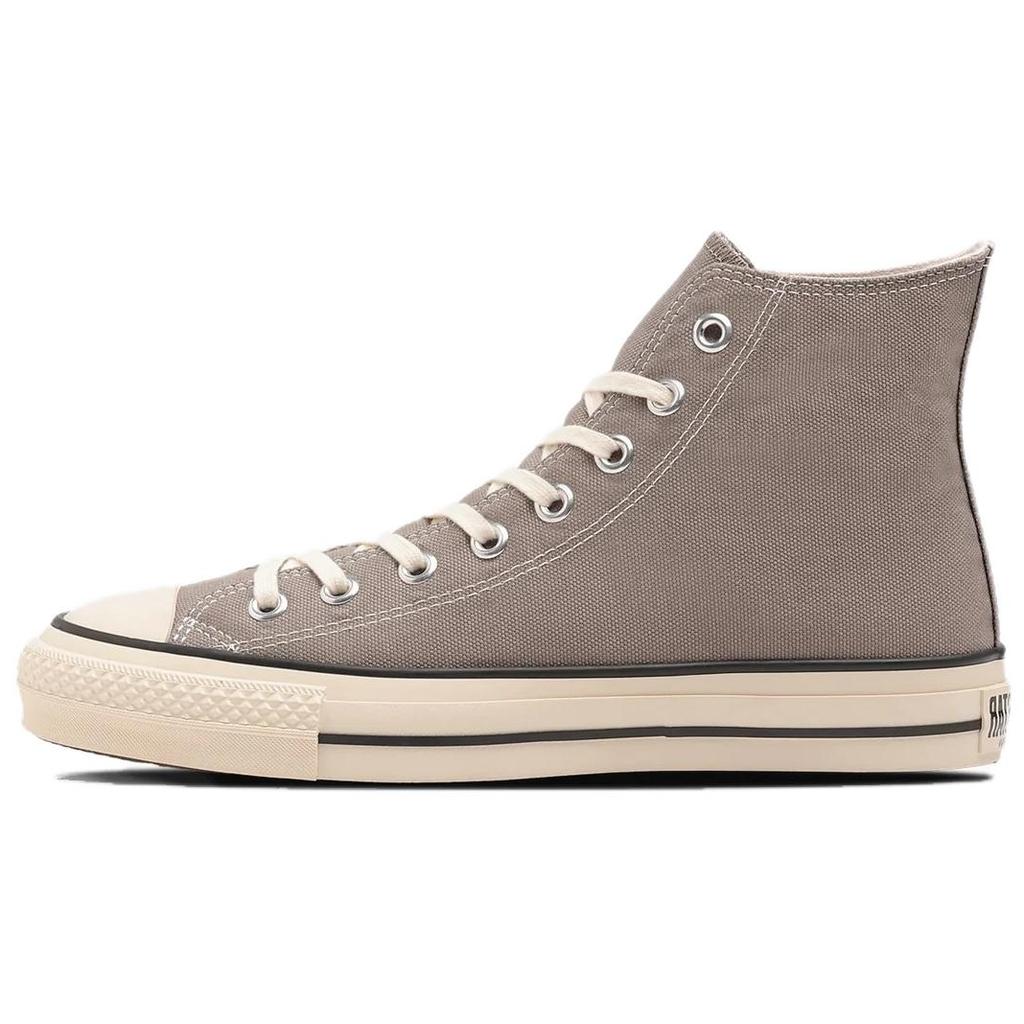 Converse All Star J Hi Comfortable Lightweight High-Top Canvas Shoes Unisex Sneakers Brown 31312790