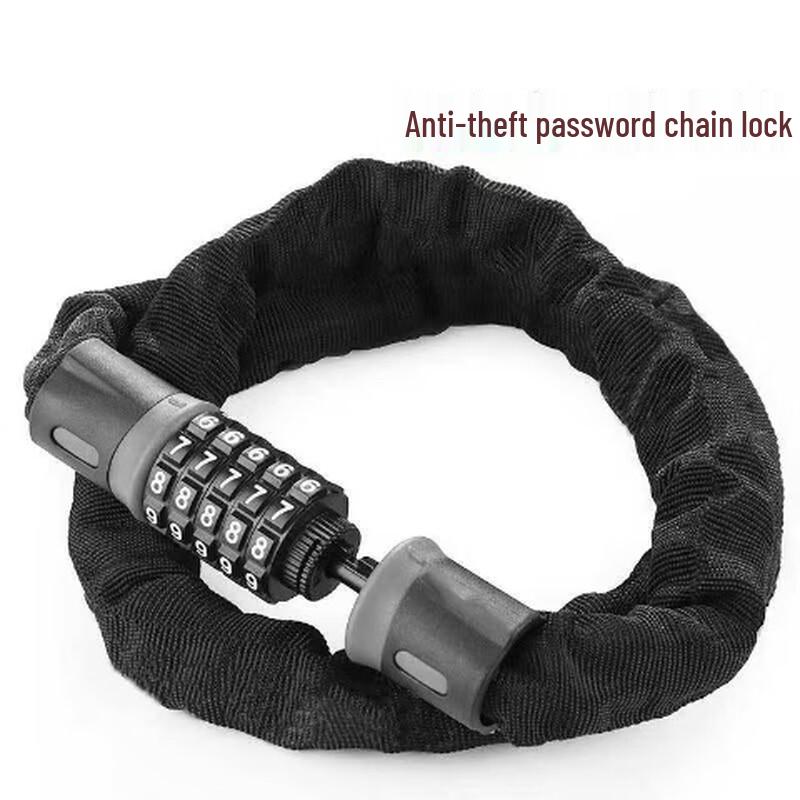 Lishi Waterproof Anti-Rust Chain Lock for Electric Bikes