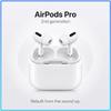 Apple AirPods Pro Second Gen ANC Earbuds Adaptive EQ Dynamic Head Tracking Auto Pair Wireless Earphones With Charging Case