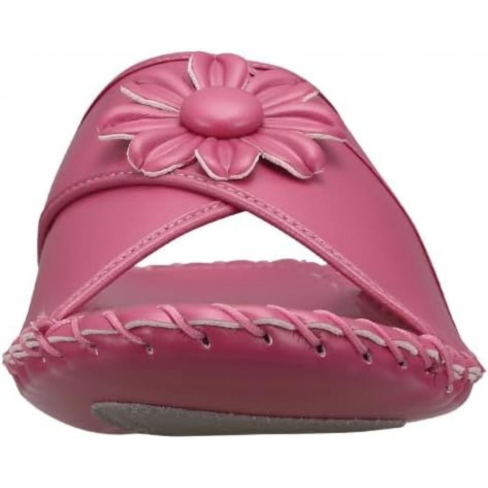 PanSy  PanSy  9370j PanSy Room Shoe  Made In Japan  Women S Hand Knitted Footbed  24.5 25.0 Cm  pInk