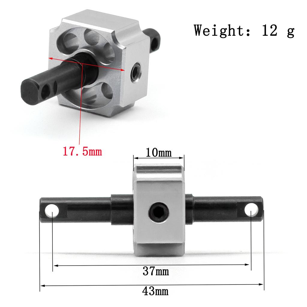 Axle Lock Strada Buy Aluminum Alloy Differential Lock Straight Shaft Axle Replacement ...