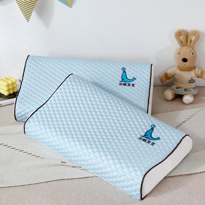 Подушка из латекса Bingdoudou Cool Massage Подушка из тайского натурального латекса Doudou Single Pillow Core 30*50