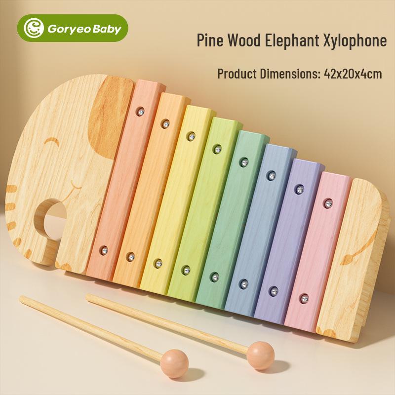 Goryeobaby Educational Baby Xylophone - Eight-Tone Music Toy for Newborns & Children