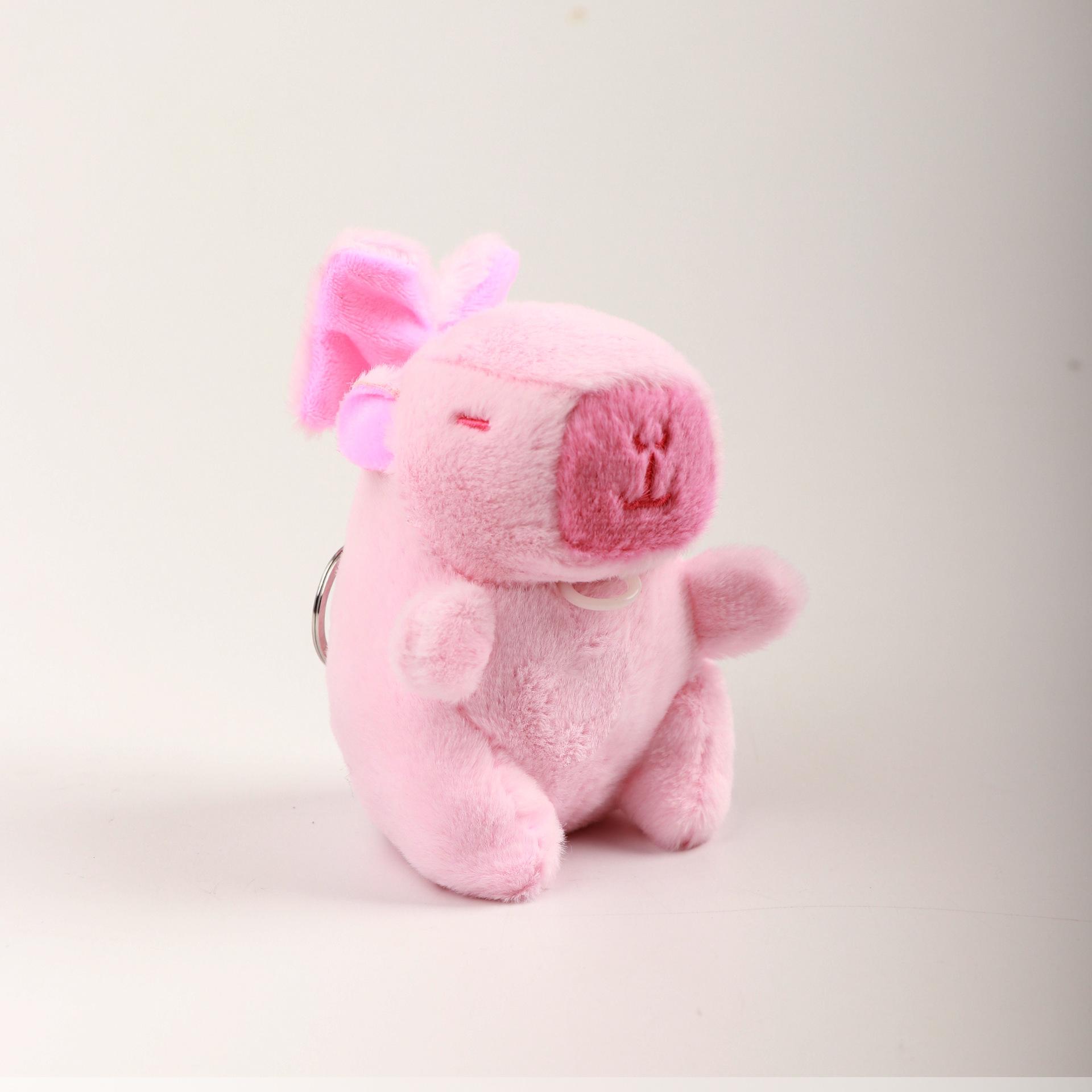 

Милая кукла-брелок «Медовая трясущаяся крылышками Капибала», плюшевая подвеска на веревке, кукла-плюшевая кукла-подвеска Without Buckle