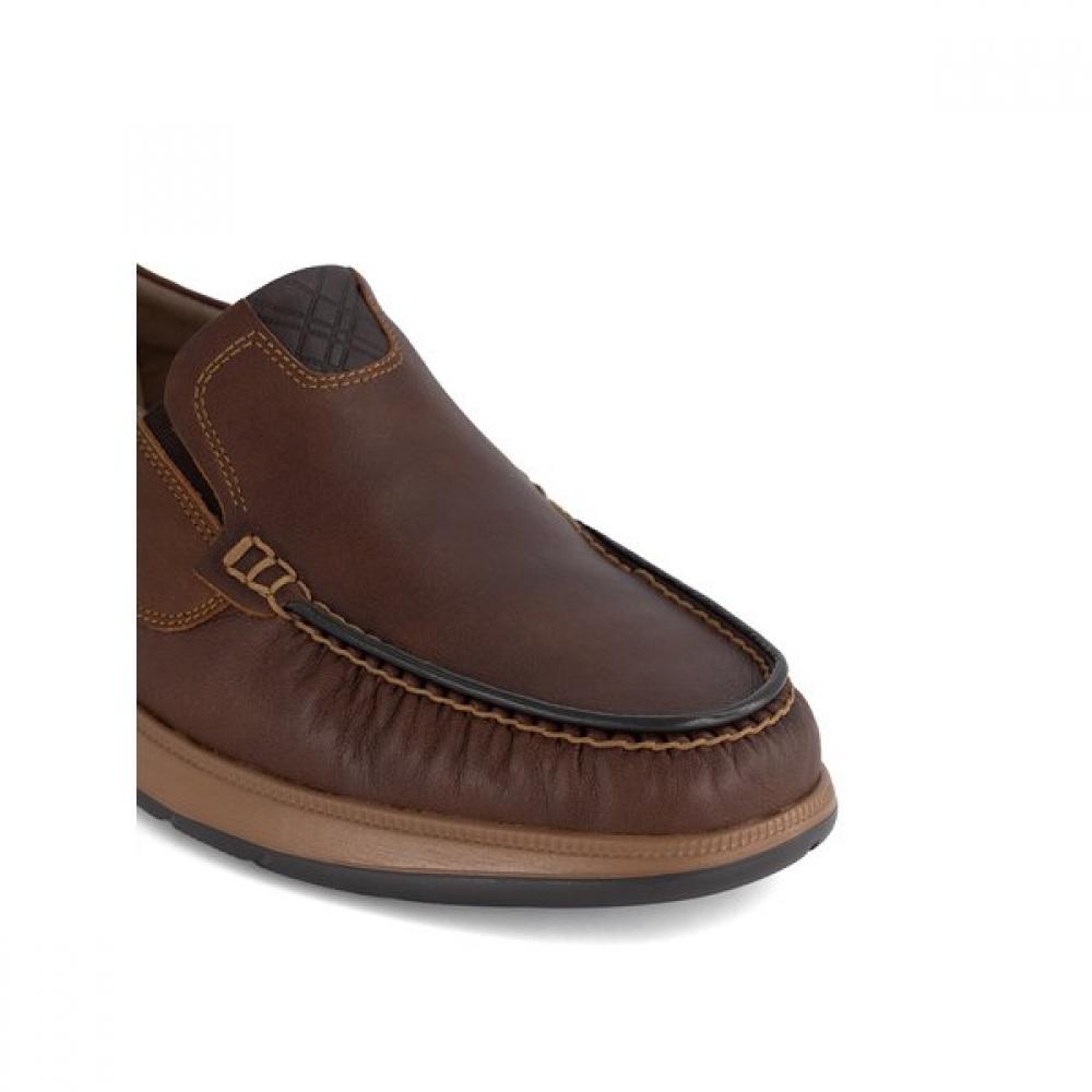 Daks Business Casual Loafer Dmm602kj20 Brown 