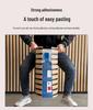 3D Waterproof Wood Grain Tile Sticker: Anti-Collision, Moisture-Proof Wall Decor