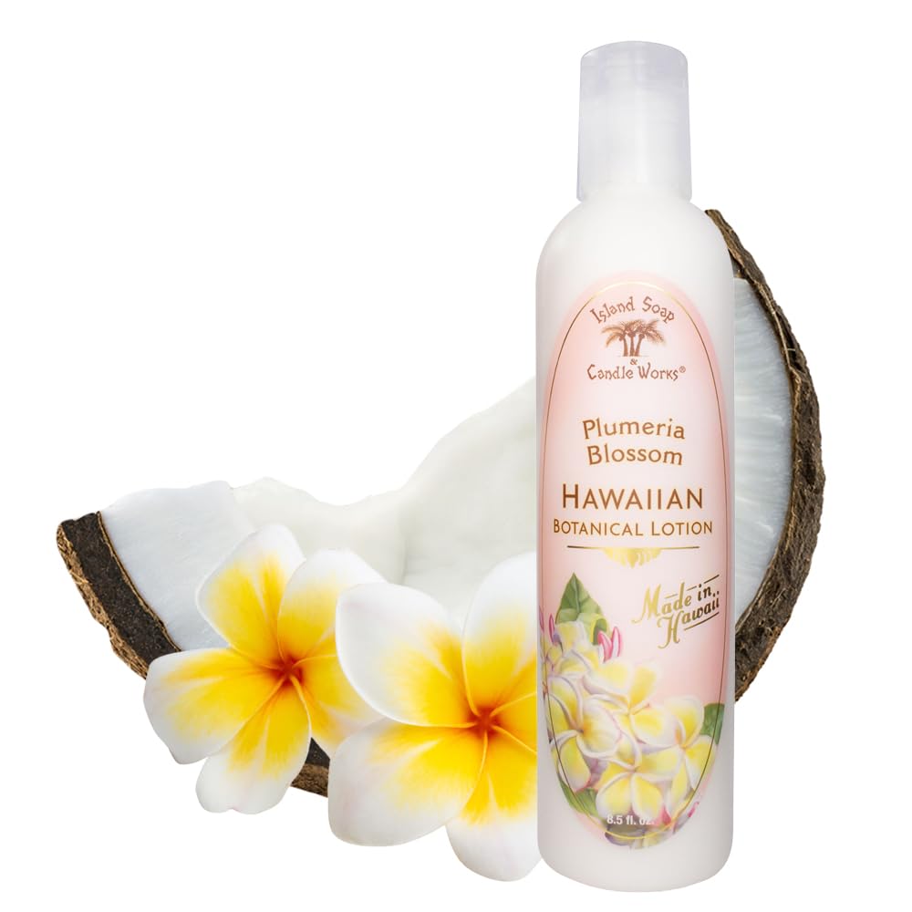 

Tropical Lotion Plumeria 8.5oz