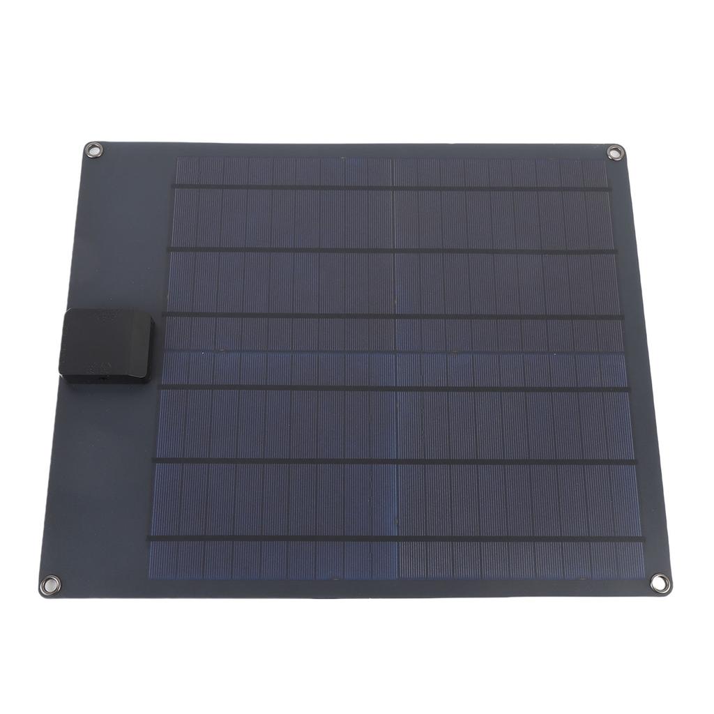 Kit Painel Solar 35W Painel Solar de Polissilício e Kit Controlador de Carga para Carro Motocicleta Barco RV Trailer