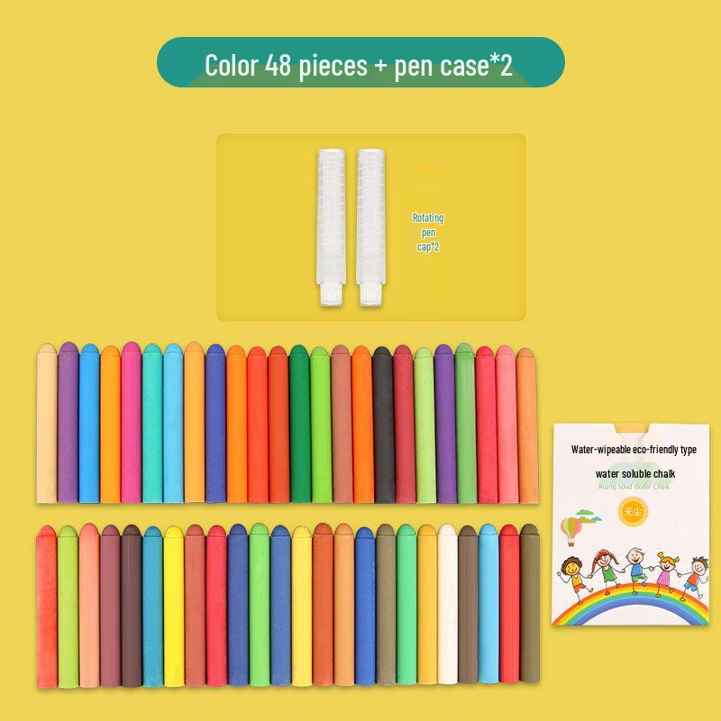 Dust-Free Colorful Chalk for Children's Blackboard