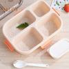 Lunch Set Heat Container 1 Resistance Meal Preservation Dustproof Convenient Smooth Opening Lunch Case Office Supply