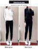 Women's Trendy Hoodie Running Set - Autumn/Winter 2025 Fashionable Two-Piece