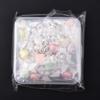50Pcs Angel Pendant Keychain Angel Charm Keyrings Fashion Backpack Accessories for Handbag,Purse Decors Key Charm