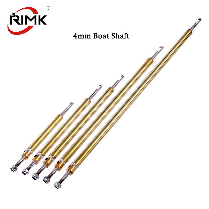 4mm Rc Boat Stainless Steel Shaft L10/13/15/20/25/30/35cm Drive Shaft Copper Shaft Sleeve Bearings For DIY Rc Boat Spare Parts