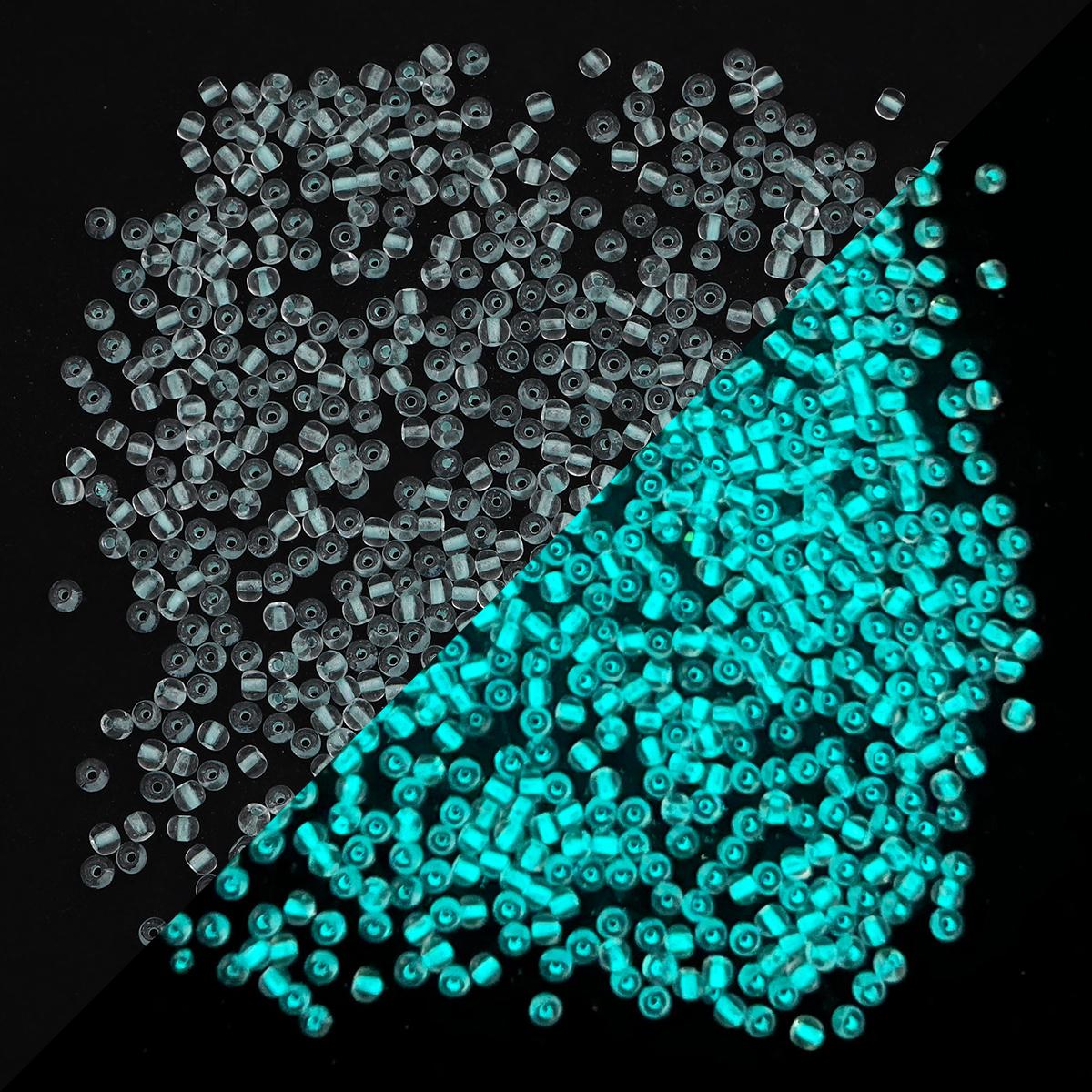

150/220/660 шт. Высококачественные крашеные бусины-семена с люминесцентным эффектом, макаруны, матовые полированные стеклянные бусины для изготовления браслетов, ожерелий, аксессуаров для DIY-бижутерии 2mm 660pcs бледно-бирюзовый