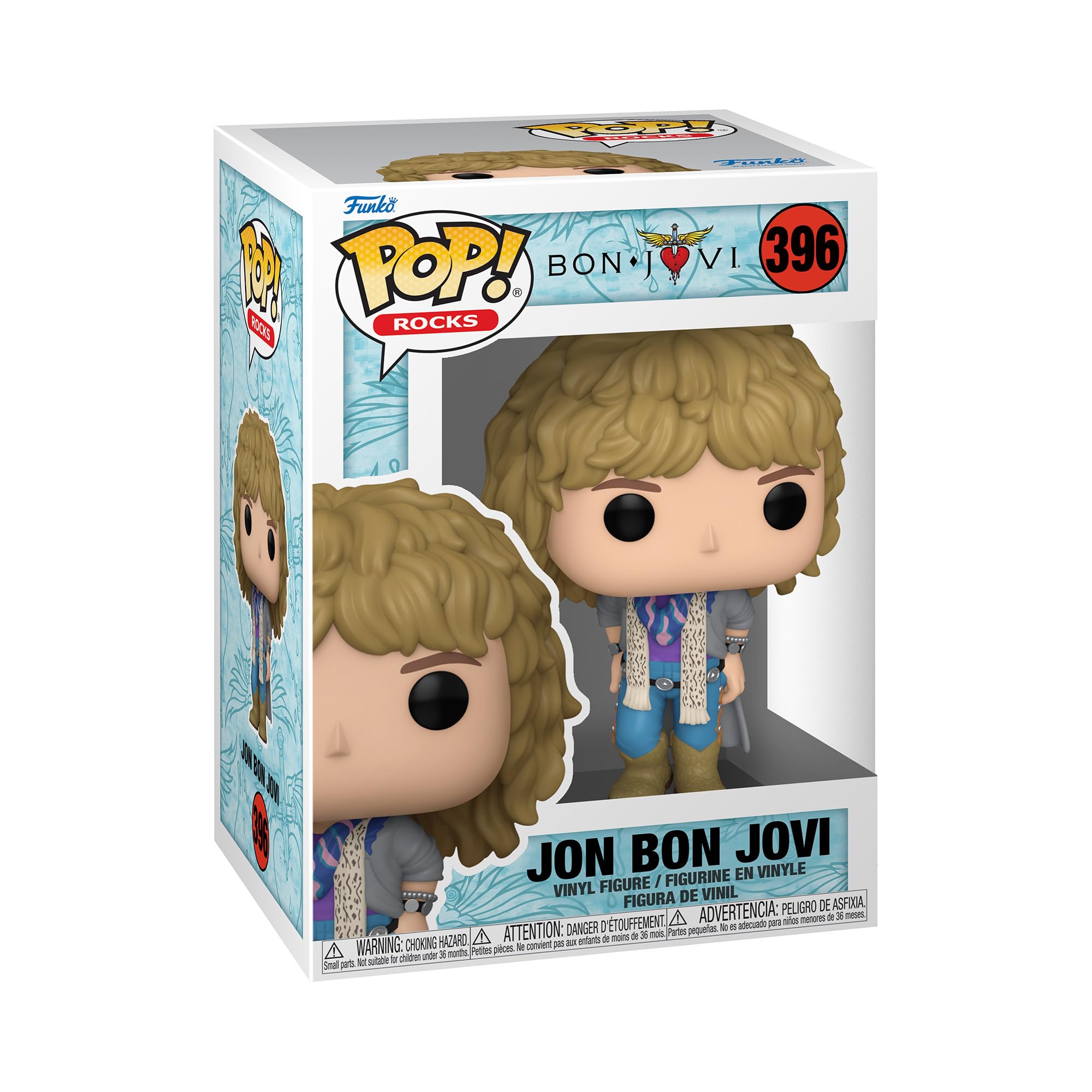 

Фигурка Bon Jovi Funko Джон Бон Джови Funko Pop! (1980-е)