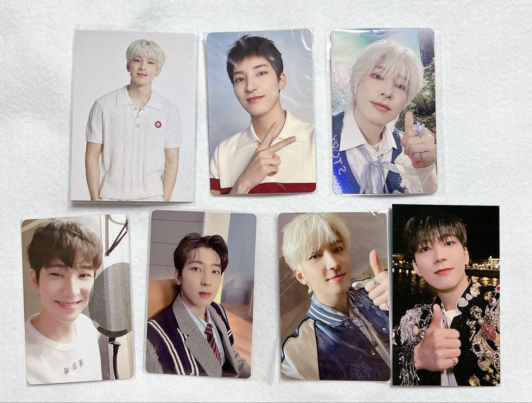 

[ИСПОЛЬЗОВАННАЯ] Коллекционная карточка SEVENTEEN Wonwoo