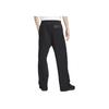 Nike Lockere einfarbige Straight-Leg Freizeithose Herrenhosen Schwarz FB8014-010