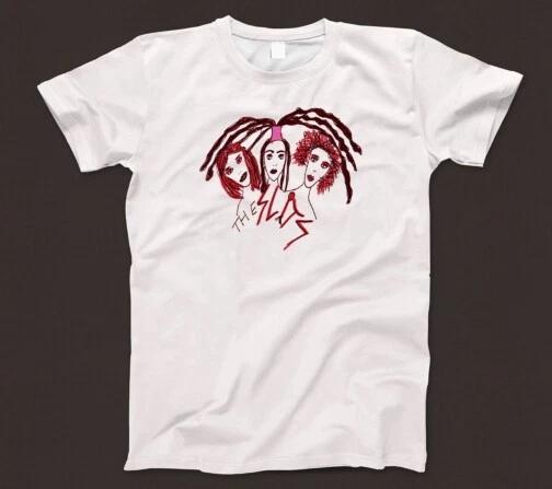 The Slits T Shirt 843 Music New Wave Punk Cut Typical Girls X-Ray Spex Adverts