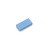 200pcs DIY Building Blocks Thin Figure Bricks Smooth 1x2 Educational Creative Size Compatible With 3069 30070 Toys for Children