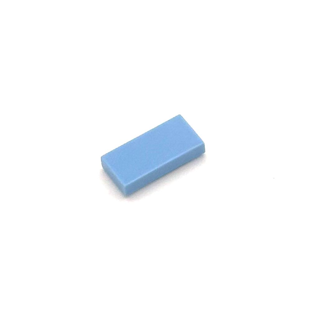 200pcs DIY Building Blocks Thin Figure Bricks Smooth 1x2 Educational Creative Size Compatible With 3069 30070 Toys for Children