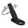 Bike Trailer Coupler Heavy Duty Bicycle Trailer Coupler Hitch Attachment for Baby Trailers and Most Bicycles