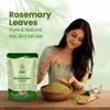 The Old Natural Rosemary Leaves - 100% Pure & Natural Dried Rosemary, Herbal Hair Care, Supports Scalp Health & Hair Growth, For DIY Hair Oil & Rin