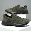 Casual and Comfortable Daily Men's New Soft Soled Non Tiring Casual Shoes for Lazy People To Step on And Walk Well No Straps
