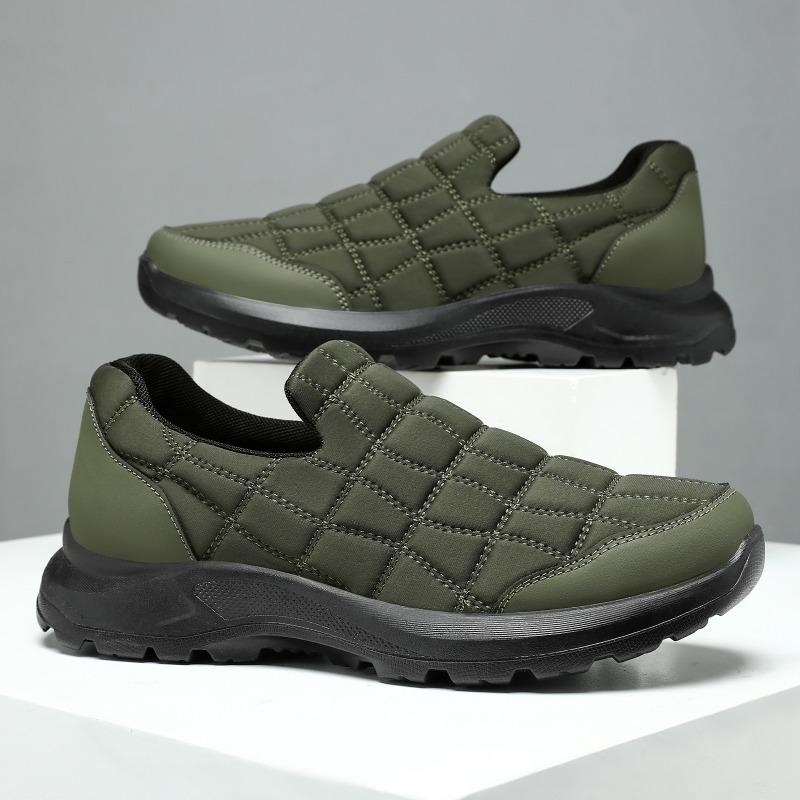 Fashion Casual and Comfortable Daily Men's New Soft Soled Non Tiring Casual Shoes for Lazy People To Step On And Walk Well No Straps