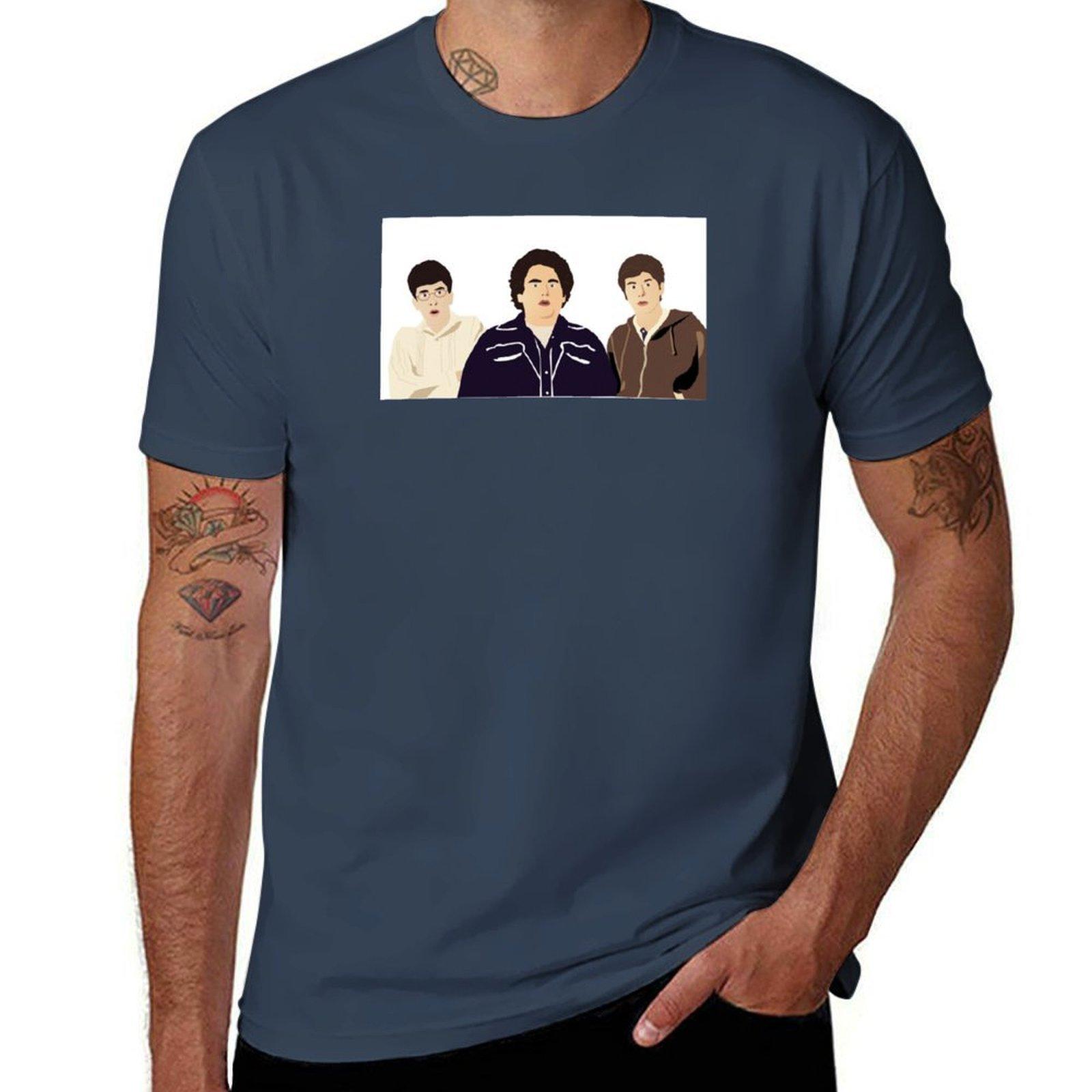 Superbad TShirt Streetwear Print Tee Shirt S