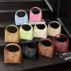 2025 Hand-Carried Women's Mini Dumpling Bag: New Fashion, Versatile, Casual, Lightweight Handbag.